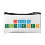 Heavy
 Elements  Cosmetic Bag