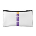 H
 Li
 K
 Rb
 Cs
 Fr  Cosmetic Bag