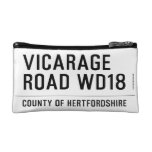 VICARAGE ROAD  Cosmetic Bag