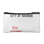 city of nairobi       Cosmetic Bag