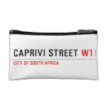 caprivi street  Cosmetic Bag