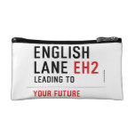 English  Lane  Cosmetic Bag