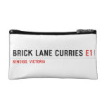 brick lane curries  Cosmetic Bag