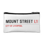 Mount Street  Cosmetic Bag