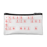 JAANTA HU
 BHT PYAR KARTI 
 HO 
 APNE BABU SE
   Cosmetic Bag