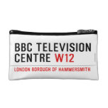 BBC TELEVISION CENTRE  Cosmetic Bag