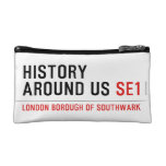 History  Around Us  Cosmetic Bag