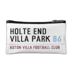 HOLTE END VILLA PARK  Cosmetic Bag