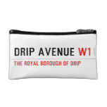 Drip Avenue  Cosmetic Bag