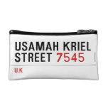 usamah kriel street  Cosmetic Bag