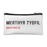 Merthyr Tydfil  Cosmetic Bag