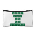 Keep
 CALM
 AND
 DO
 SCIENCE  Cosmetic Bag
