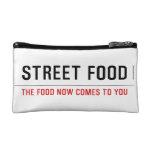 Street food  Cosmetic Bag