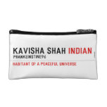 Kavisha shah  Cosmetic Bag