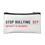 Stop Bullying   Cosmetic Bag