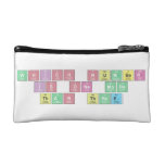which number
  is one more
  than three  Cosmetic Bag