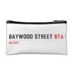 Baywood Street  Cosmetic Bag