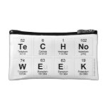 Techno
 Week  Cosmetic Bag