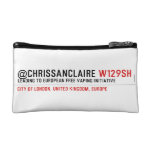 @ChrisSanClaire  Cosmetic Bag