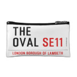 THE OVAL  Cosmetic Bag