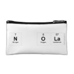 N OLA  Cosmetic Bag