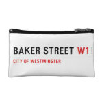 Baker street  Cosmetic Bag
