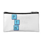 Periodic
 Table
 Writer  Cosmetic Bag