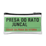 presa do rato     juncal  Cosmetic Bag