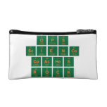 OPS
 Science
 Coaches
 ROCK  Cosmetic Bag