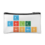  a
 darle
  atomos  Cosmetic Bag