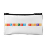 Chemistry Rocks  Cosmetic Bag