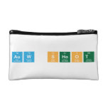 auw shoot  Cosmetic Bag