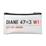 DIANE 47<3  Cosmetic Bag