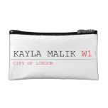 Kayla malik  Cosmetic Bag