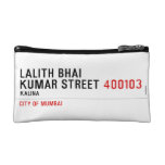 LALITH BHAI KUMAR STREET  Cosmetic Bag