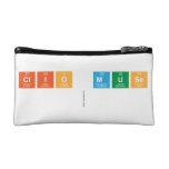 clio Muse
   Cosmetic Bag