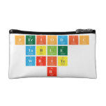 Periodic
 Table
 Write
 r  Cosmetic Bag