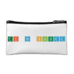 tf os saluda  Cosmetic Bag