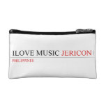 ilove music  Cosmetic Bag