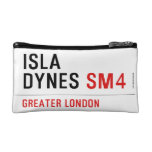 Isla  Dynes  Cosmetic Bag
