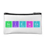 Science  Cosmetic Bag