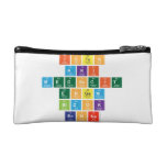 Isten
 aki 
 megsegit
  engem
 Bizok 
 benne  Cosmetic Bag