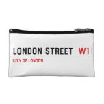 London street   Cosmetic Bag