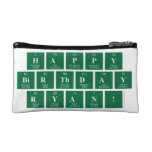Happy
 Birthday
 Ryan!  Cosmetic Bag