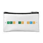 que|s'to sa|s?  Cosmetic Bag