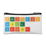 Periodic
 Table
 Writer  Cosmetic Bag