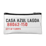CASA AZUL LAGOA   Cosmetic Bag