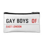 Gay boys   Cosmetic Bag