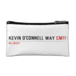 Kevin o'cONNELL WAY  Cosmetic Bag