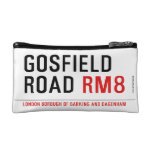 Gosfield Road  Cosmetic Bag